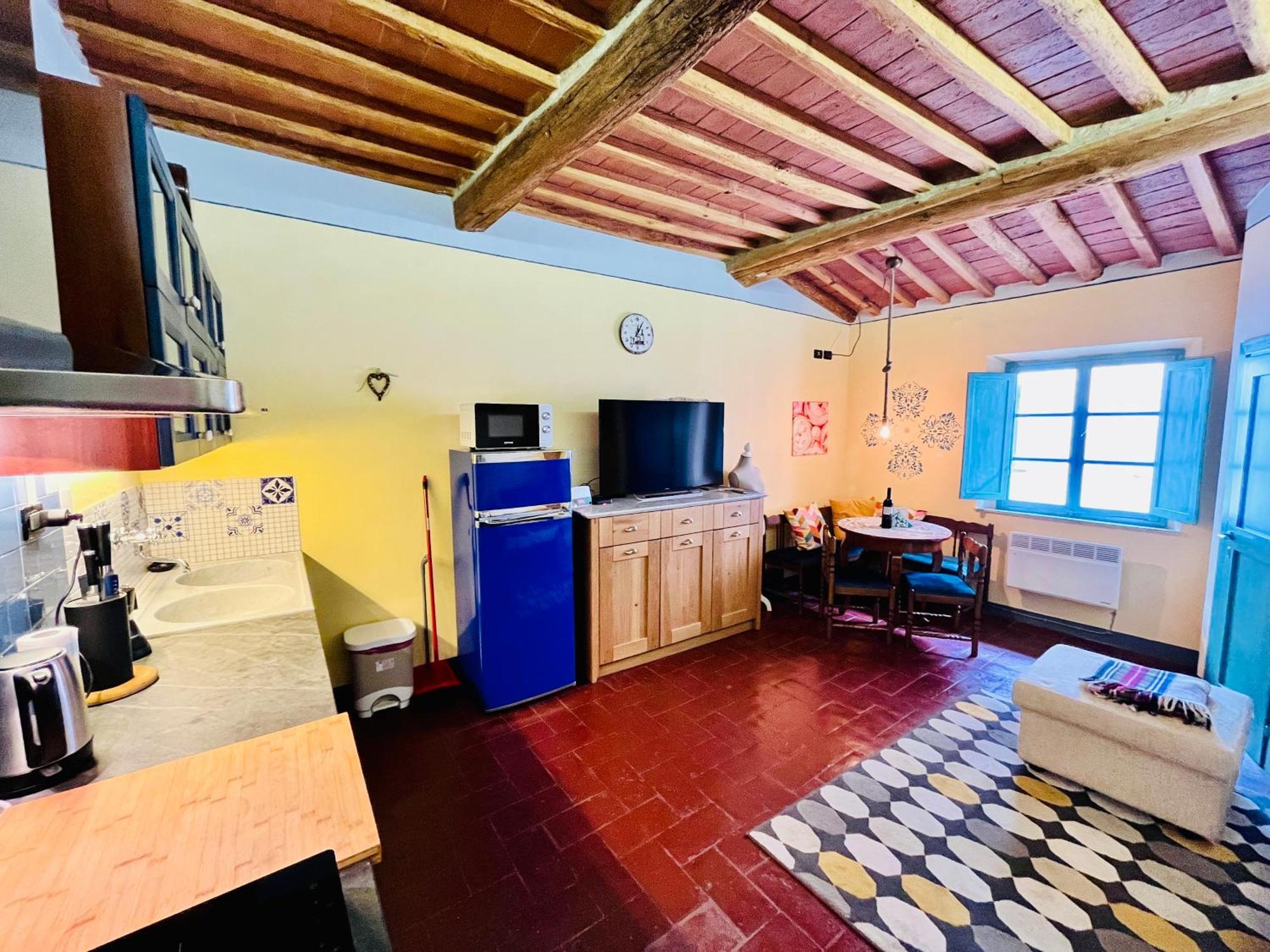 Turquoise Rose Apartment Peccioli Exterior photo